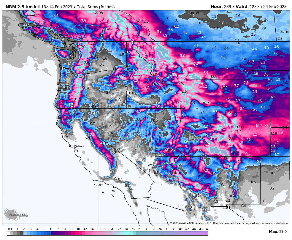 POWDER ALERT: Get Your Snorkel Out! West Scores Big This Week