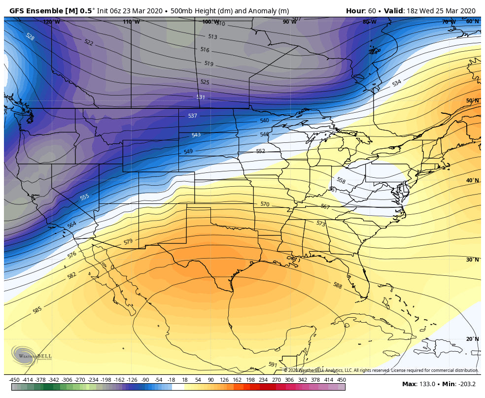 MODERATE TO HEAVY SNOW MOVES BACK INTO THE CASCADES, SIERRA AND WASATCH THIS WEEK WITH THE FRONT RANGE OF COLORADO GETTING NAILED FOR THE WEEKEND