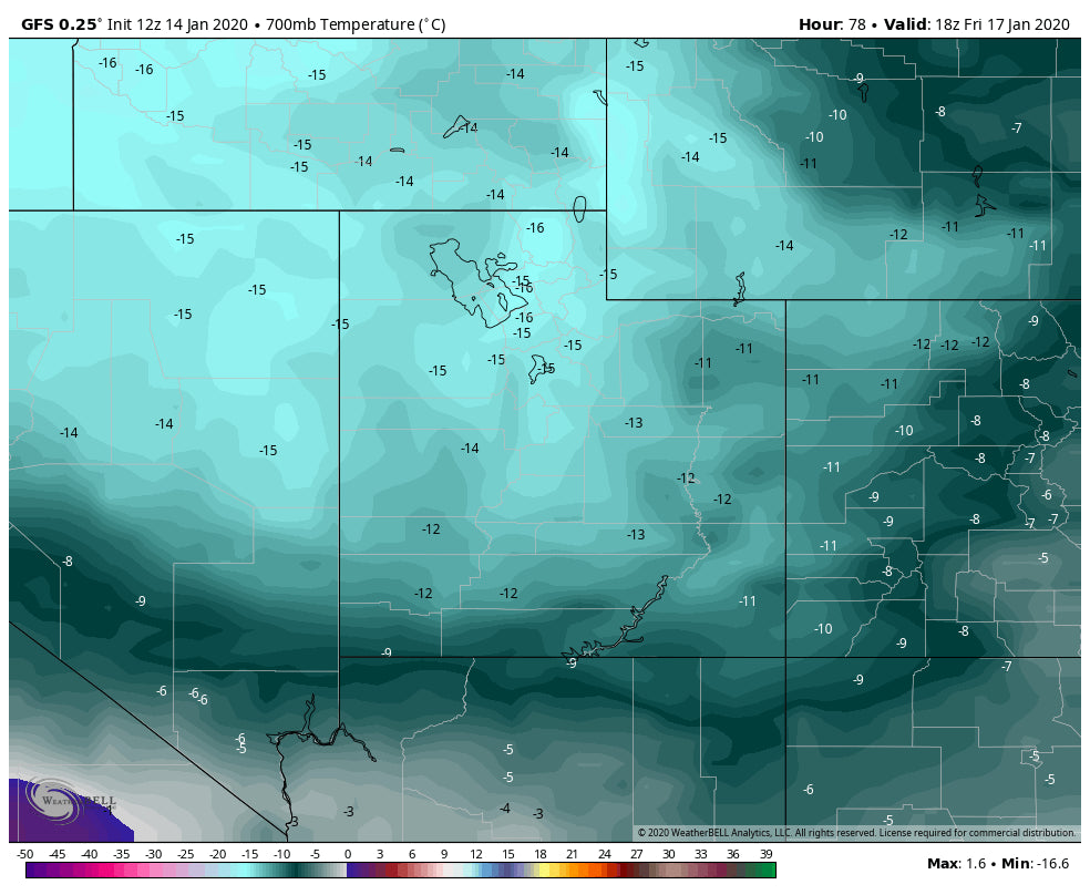 THE POWDER TRAIN JUST KEEPS ON GOING!