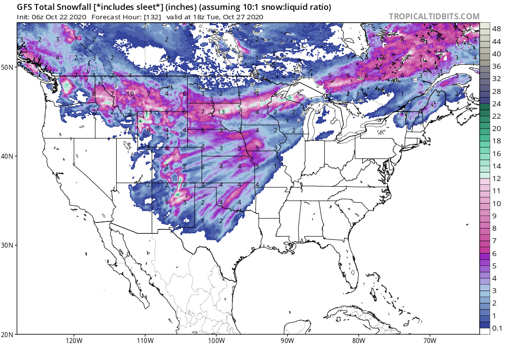 POWDER ALERT! 1-2 FEET OF SNOW LIKLEY FOR MANY SKI AREAS WHERE SOME FOLKS ARE ALREADY RIDING POW.