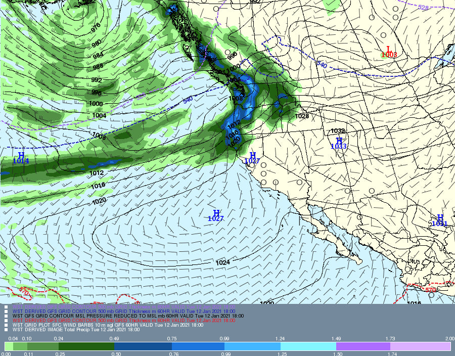 Updated Snow Forecast- Pow, Rain, Cream, Pow- Canada scores big!