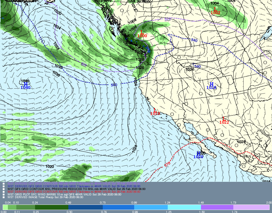 POWDER WATCH ISSUED FOR THE CASCADES FRIDAY NIGHT/SATURDAY- ROCKIES GET TEASED SUNDAY-MONDAY.