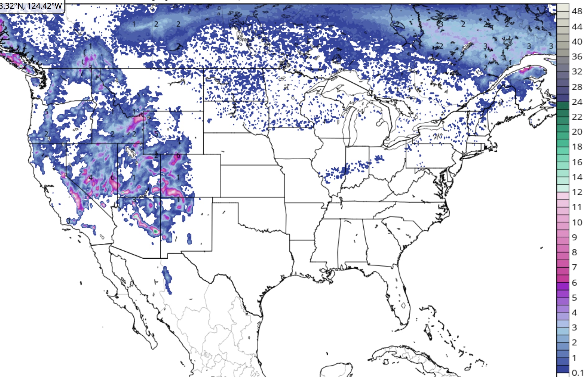WHERE WILL SANTA BE SCORING FACESHOTS ON CHRISTMAS? POWDER WATCH- 4 CORNERS REGION 12-18 INCHES THROUGH FRIDAY.