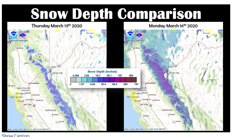 POWDER ALERT- ARIZONA- SOUTHERN COLORADO-FRONT RANGE OF COLORADO-