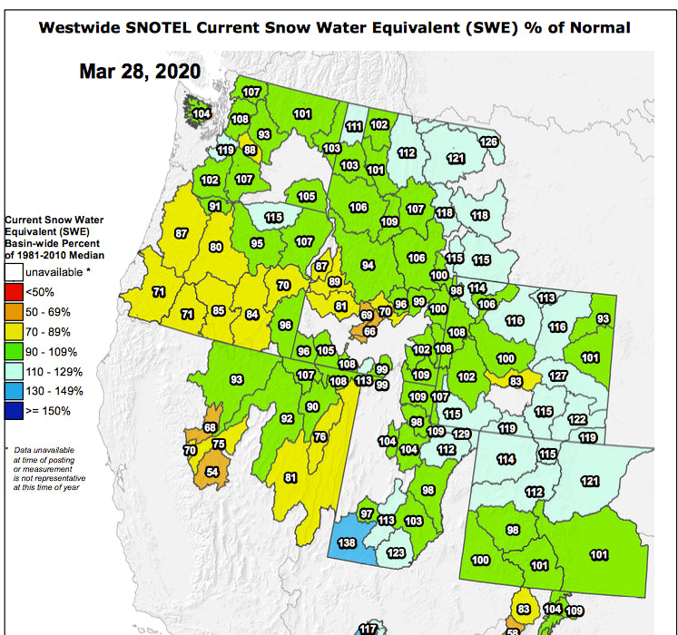 FINAL WEATHER POST FOR THE SEASON- RECAP OF SNOW STATS (WHO SAW THE MOST SNOW), QUARANTINE POWDER ALERT CASCADES AND TETONS