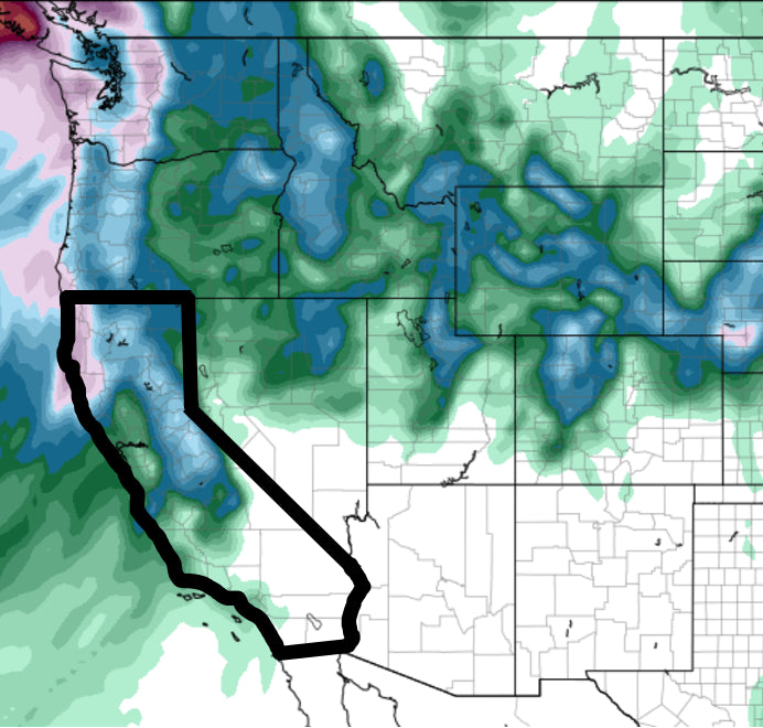 October Drought Update and Possible Rain Chances