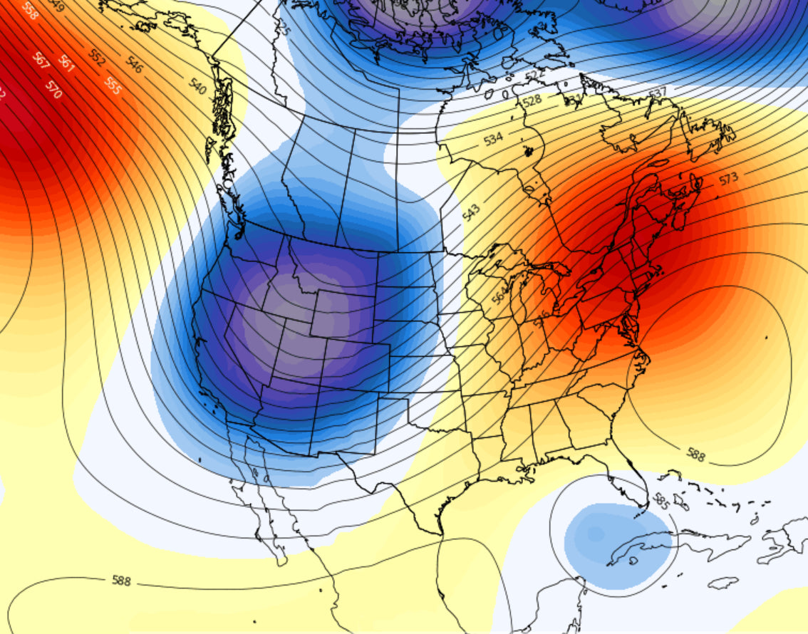 All Aboard the Storm Train - Next Stop, Deep Early Season Bases for Most of the West!