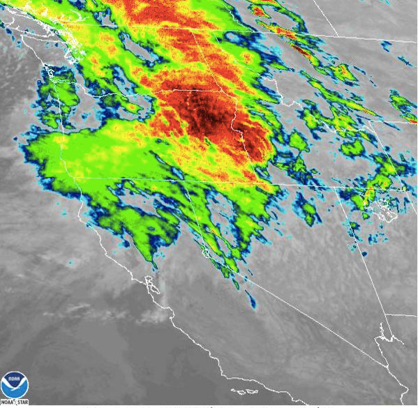 EPIC ALERT! Resorts will be deep after this storm especially in the Cascades and some spots in the Northern Rockies.