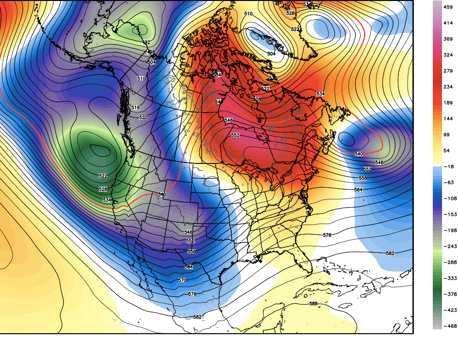 EPIC ALERT- Several feet of snow likely for the west next week, especially the Rockies