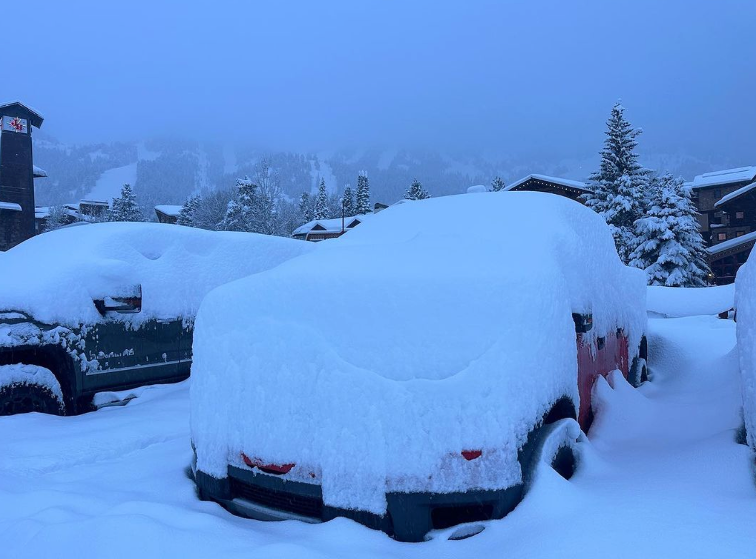 Tetons and Sierra For the Full Crush- 3 Feet in 24 hours. Colorado/Utah Next