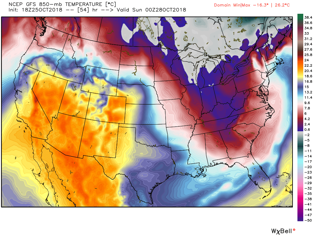 Halloween snow for the Rockies?   Cascades, North/Central Rockies all see freshies in the 7 day forecast
