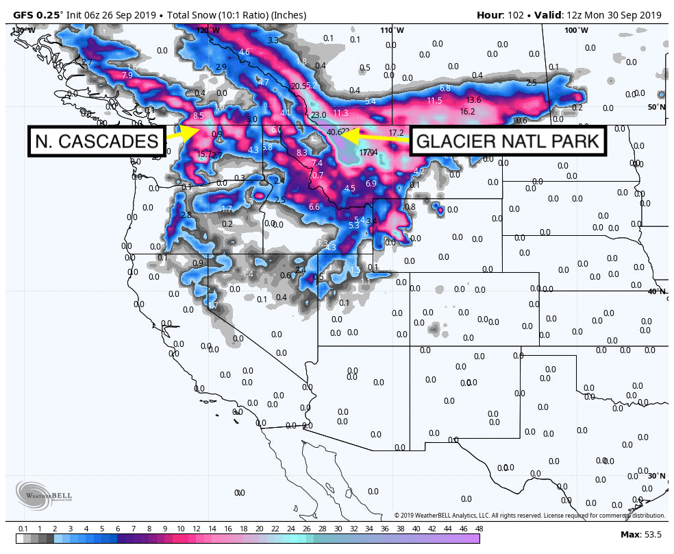 POWDER ALERT NORTH CENTRAL MONTANA- NORTHERN CASCADES- BC AND ALBERTA