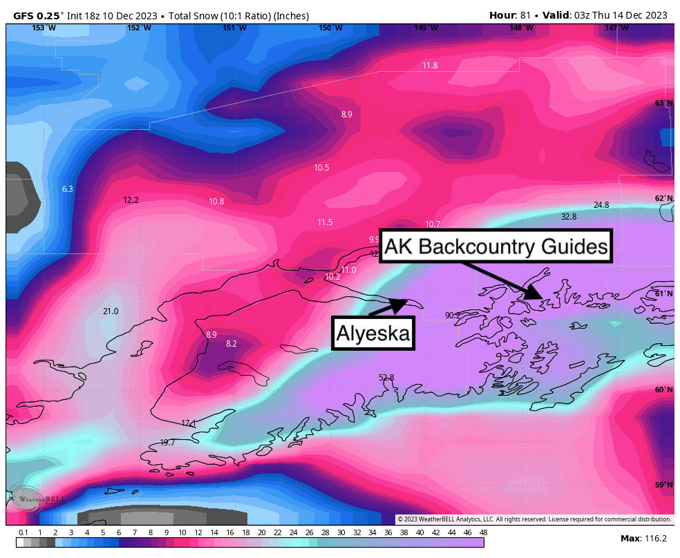 Powder Updates- What Just Happened? Alaska Epic Alert