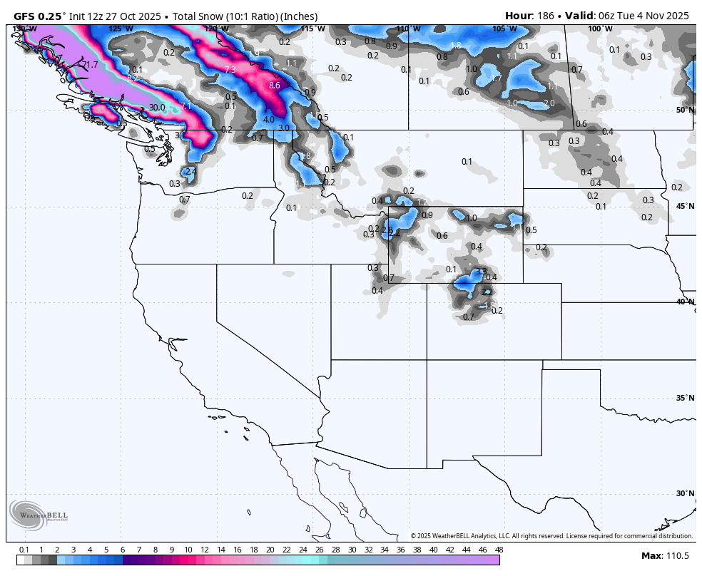 Storm Recap- 10-20 inch 72 Hour  Storm Totals. 2 More Systems to Watch