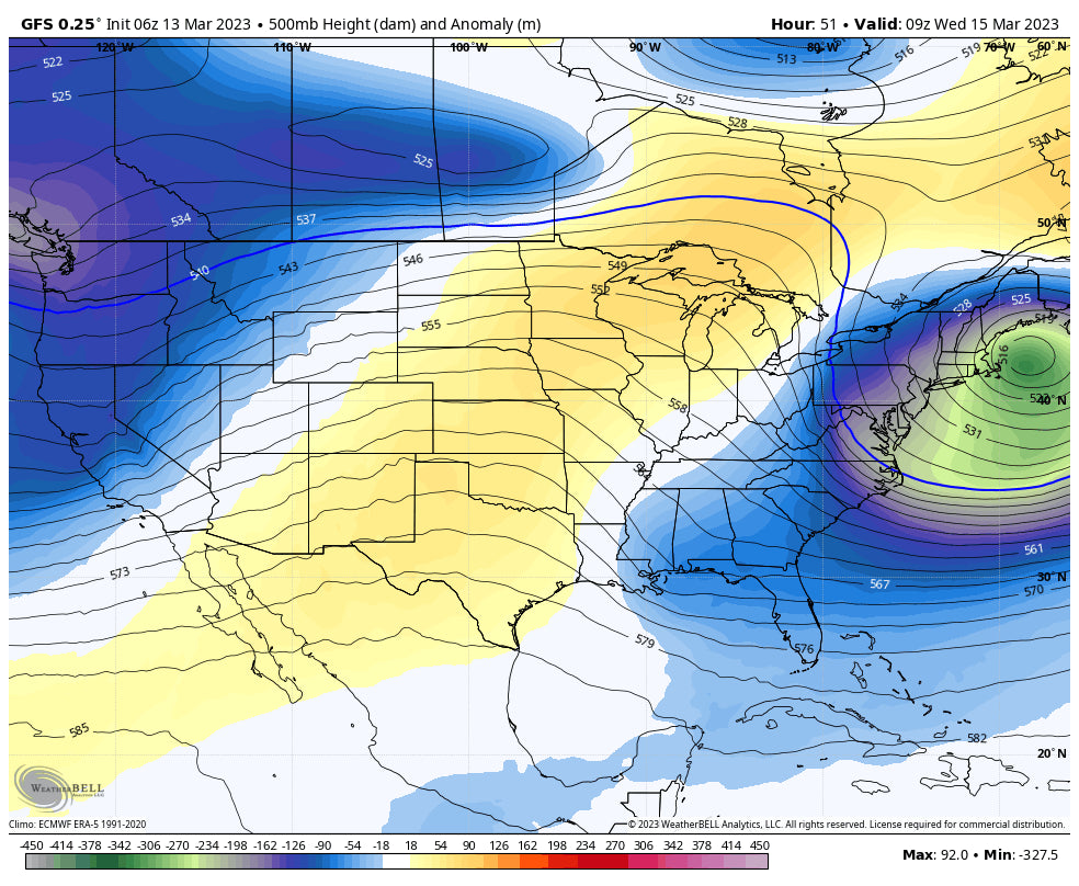 Powder Alert- Cream Alert- 1-4 feet for the west followed by colder air- New England will also score.