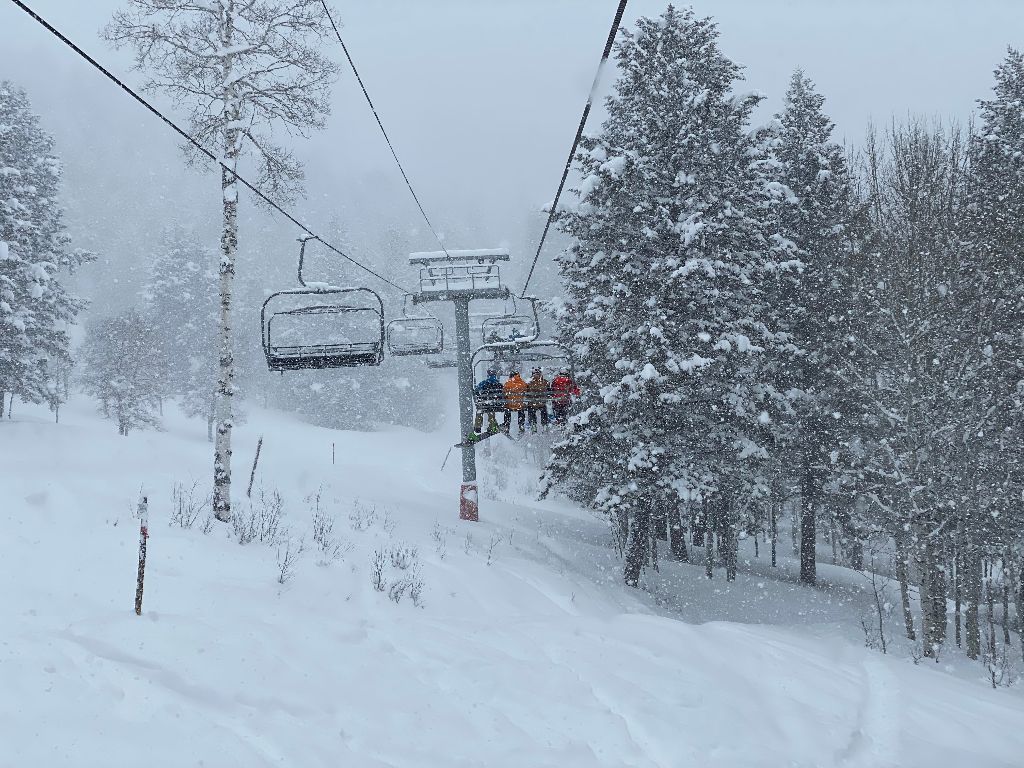 SNORKEL ALERT UPDATE- MORE SNOW ON THE WAY FOR THE WEST AND IT WILL GET DEEPER.