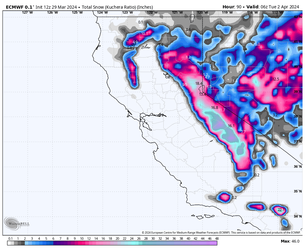 POWDER ALERT: California, Utah, Colorado Score BIG