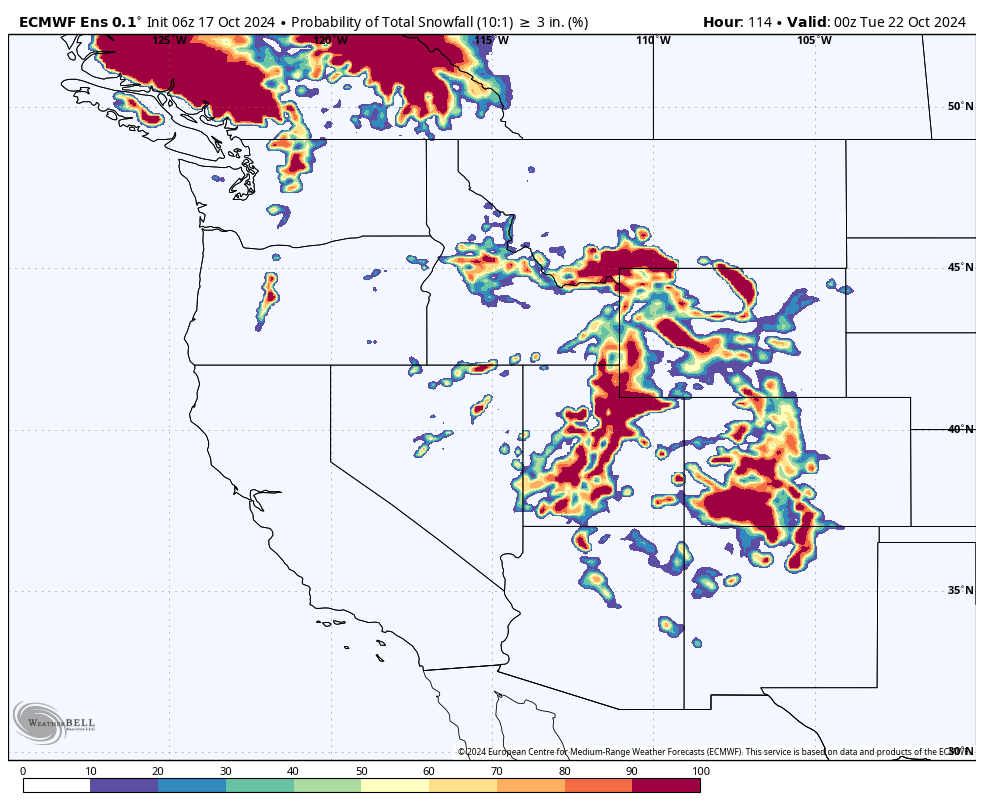 EPIC ALERT: 3+ FEET As Colorado, Utah Score Big