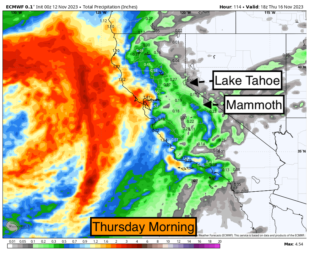 BC And The North Cascades Just Got Crushed! Sierra Boom Or Bust?