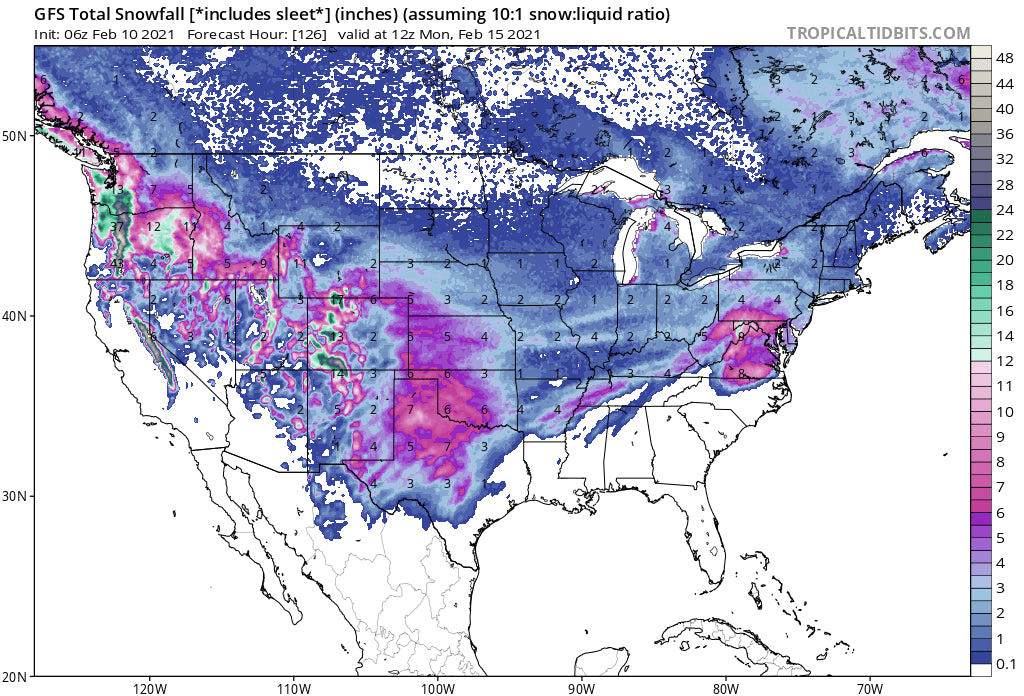 POWDER ALERT- CASCADES, SIERRA, ROCKIES - 3 STORMS TO WATCH