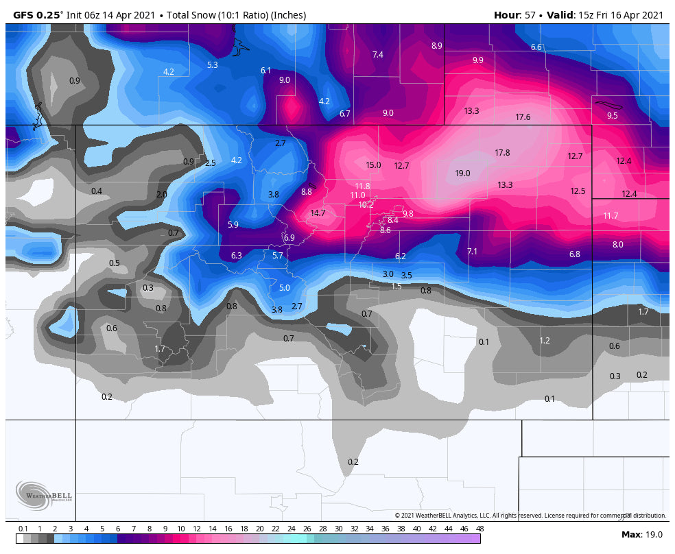 Powder Update for Colorado, Utah and Wyoming