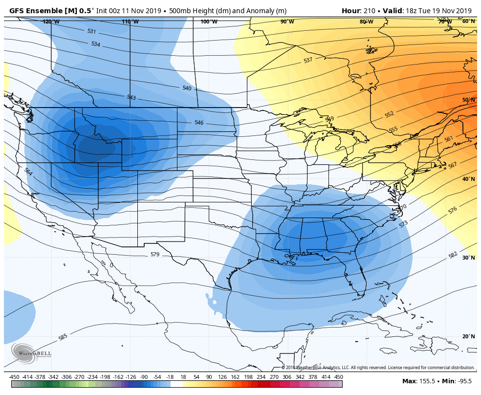 CHASE TO NORTHERN VERMONT RIGHT NOW!  THE WEST MAY SEE A RETURN OF SNOWFALL IN THE 7-8 DAY PERIOD.