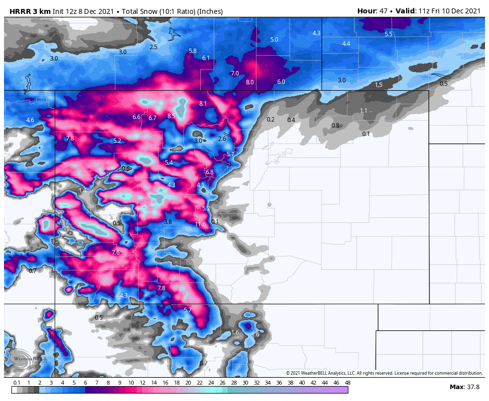 Powderchasers Audio Forecast