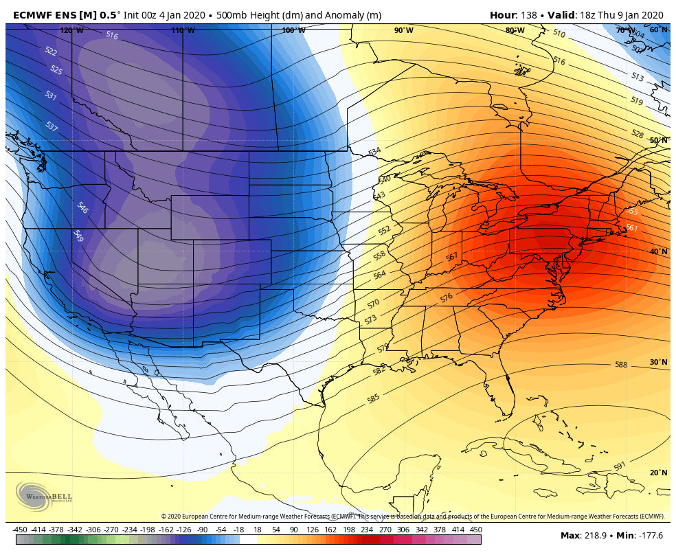 7 DAY POWDER FORECAST GETS DEEP FOR THE PNW, COASTAL BC AND EVENTUALLY THE ROCKIES LONG TERM