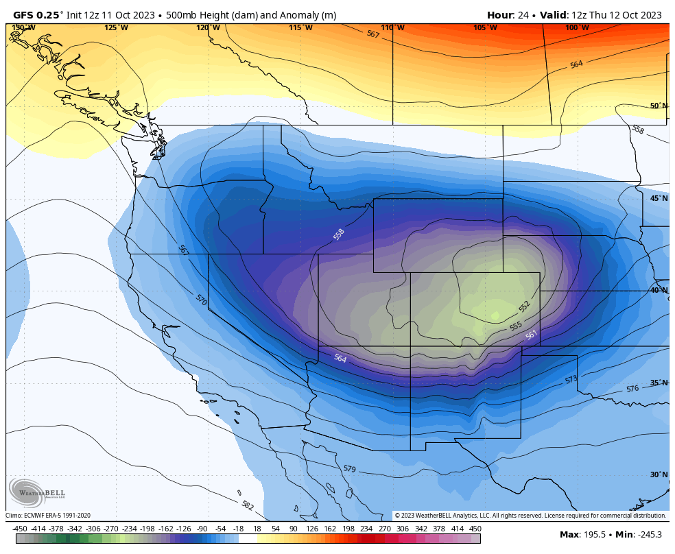 POWDER ALERT- 11-18 INCHES FOR SOME SKI AREAS