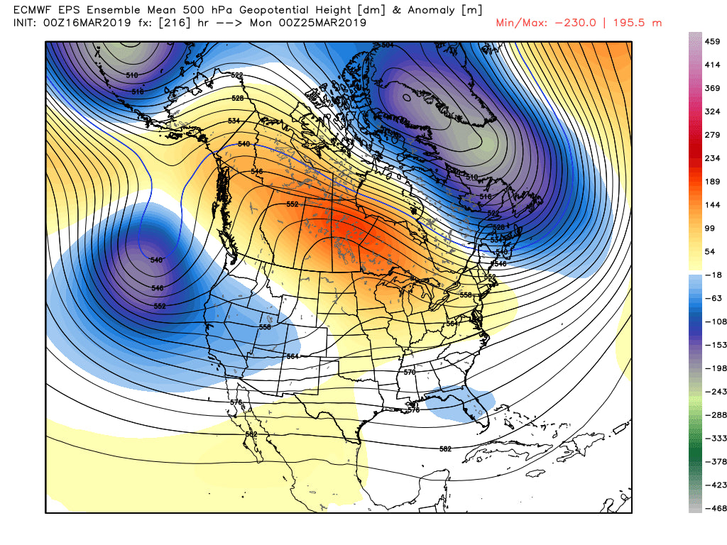 Tranquil weather short term- More snow in the extended forecast!