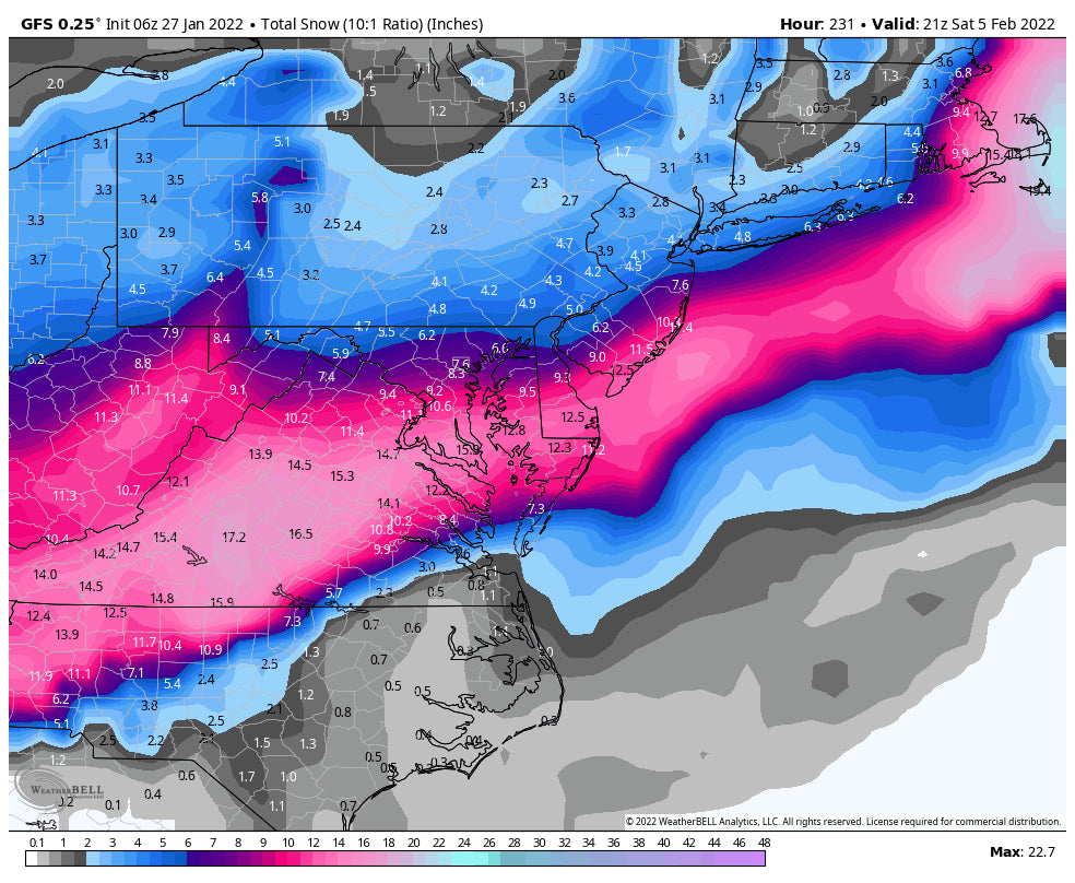 Powder Alert! New England, Pacific Northwest, BC- Watch for the Rockies.