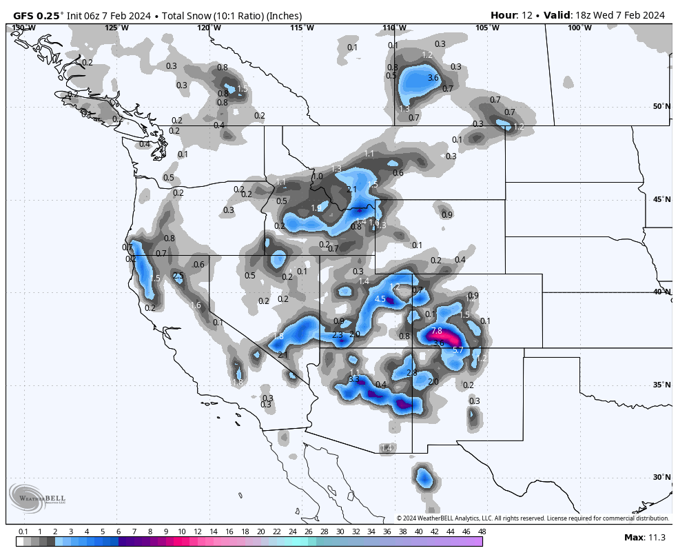 Powder Alert- Epic Alert- Where to Chase?