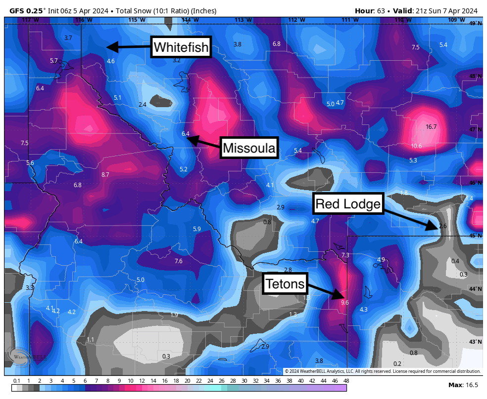 Powder Alert- Rockies Get Blower- Fund Drive- Powderchasers