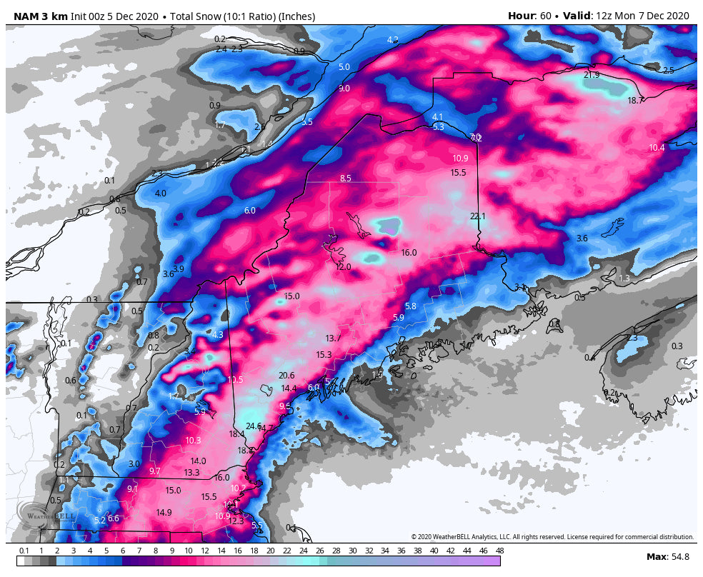 New England Powder Alert!