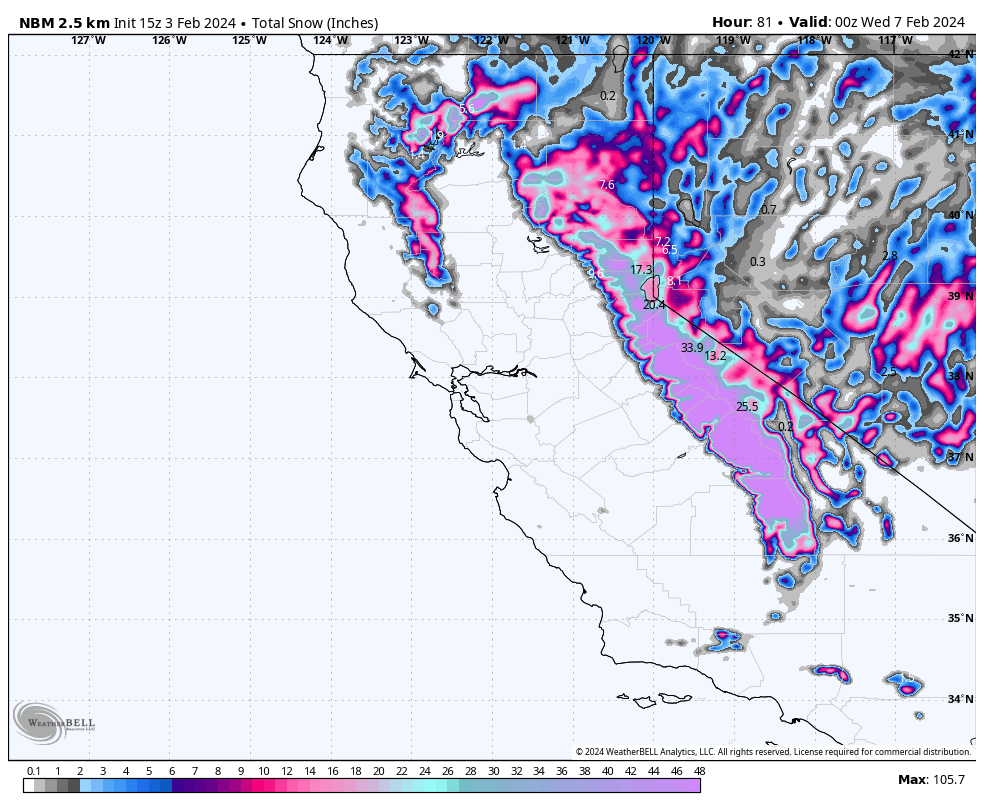 EPIC ALERT: The Sierra Are About to Get SLAMMED