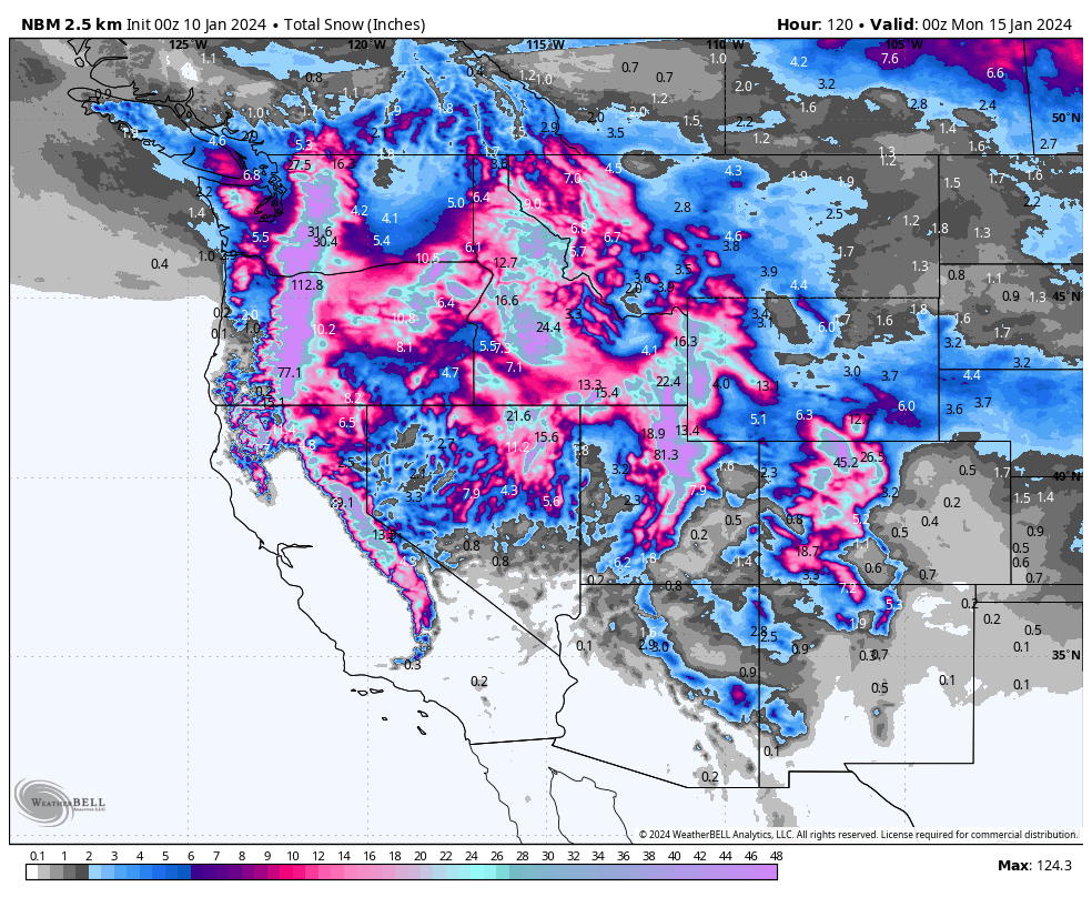 SNORKEL ALERT: DEEPEST STORM CYCLE OF SEASON SO FAR