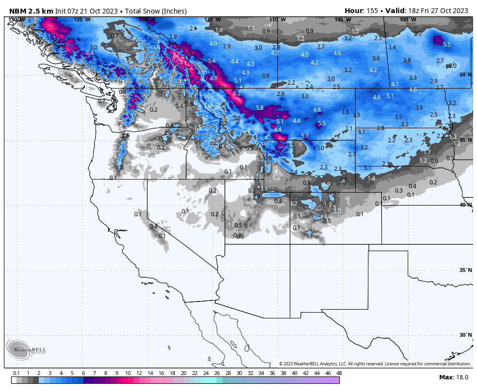 Powder Alert- Significant Snow Possible With Uncertainty On Storm Track.