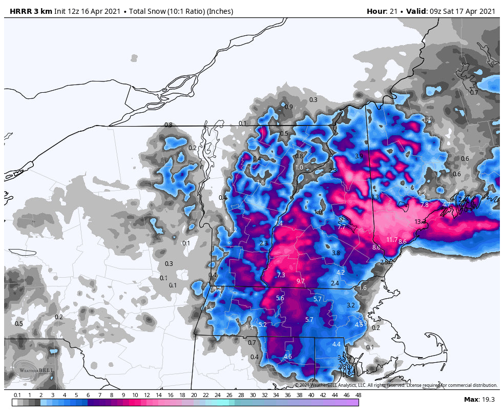 Powder Alert- New England, Colorado- Next week gets active again.