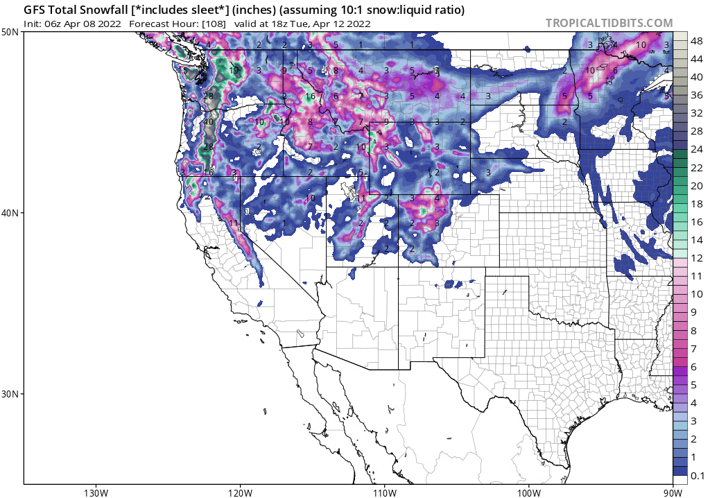 POWDER ALERT- DON'T PUT THE STICKS OR BOARDS AWAY YET