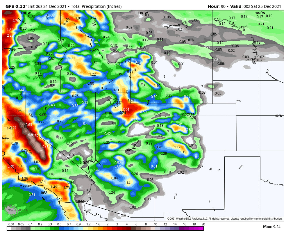 Powder Alert- PNW, Sierra, Rockies, BC- Long duration snow event