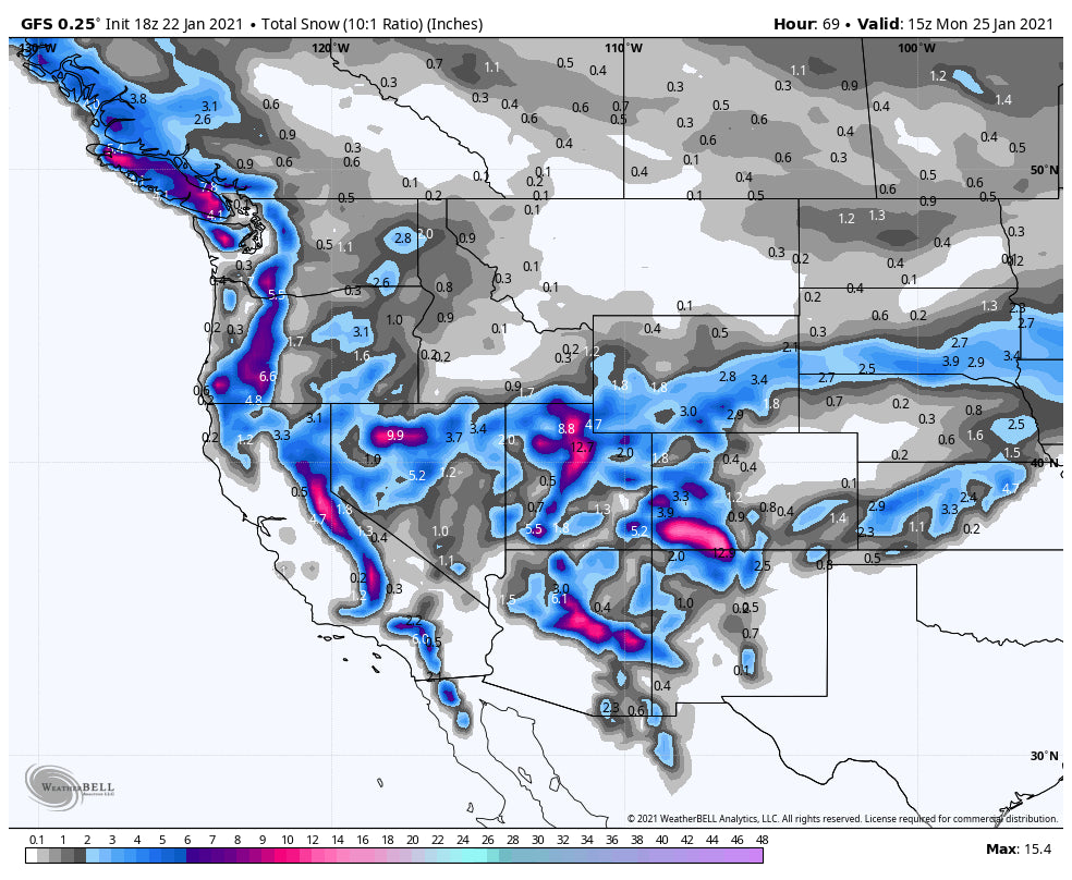 Powder Alert Update- Tricky chases- model discrepancies.