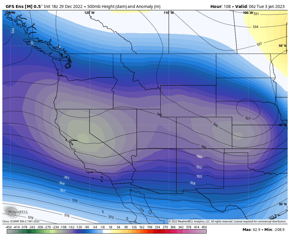 NON SNORKEL ALERT- WET WILD RIDE- 4-6 INCHES OF MOISTURE-4-6 FEET OF SNOW- CHASES ARE STILL POSSIBLE.