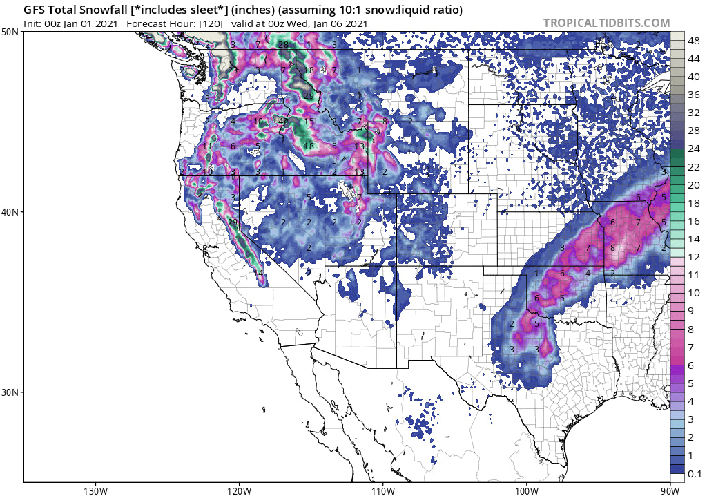 POWDER ALERT- SYNOPSIS OF MOIST SYSTEMS FOR THE PNW, SIERRA, NORTHERN ROCKIES (WILDCARD) FOR THE WEEKEND AND NEXT WEEK. WELCOME 2021