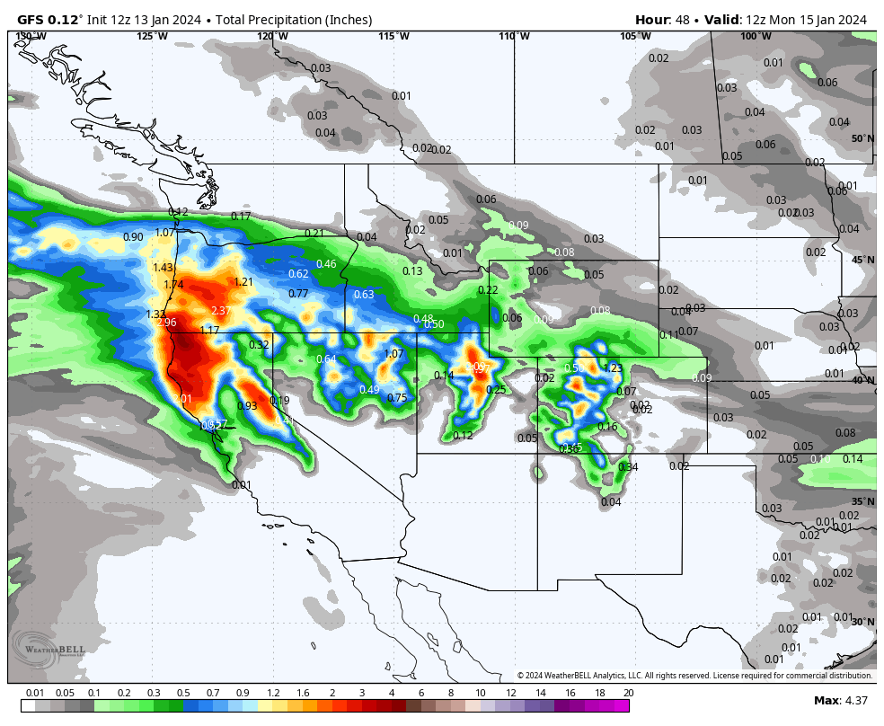 POWDER ALERT-TRICKY CHASES-WIND-WARMING-COOLING BLOWER FINALE