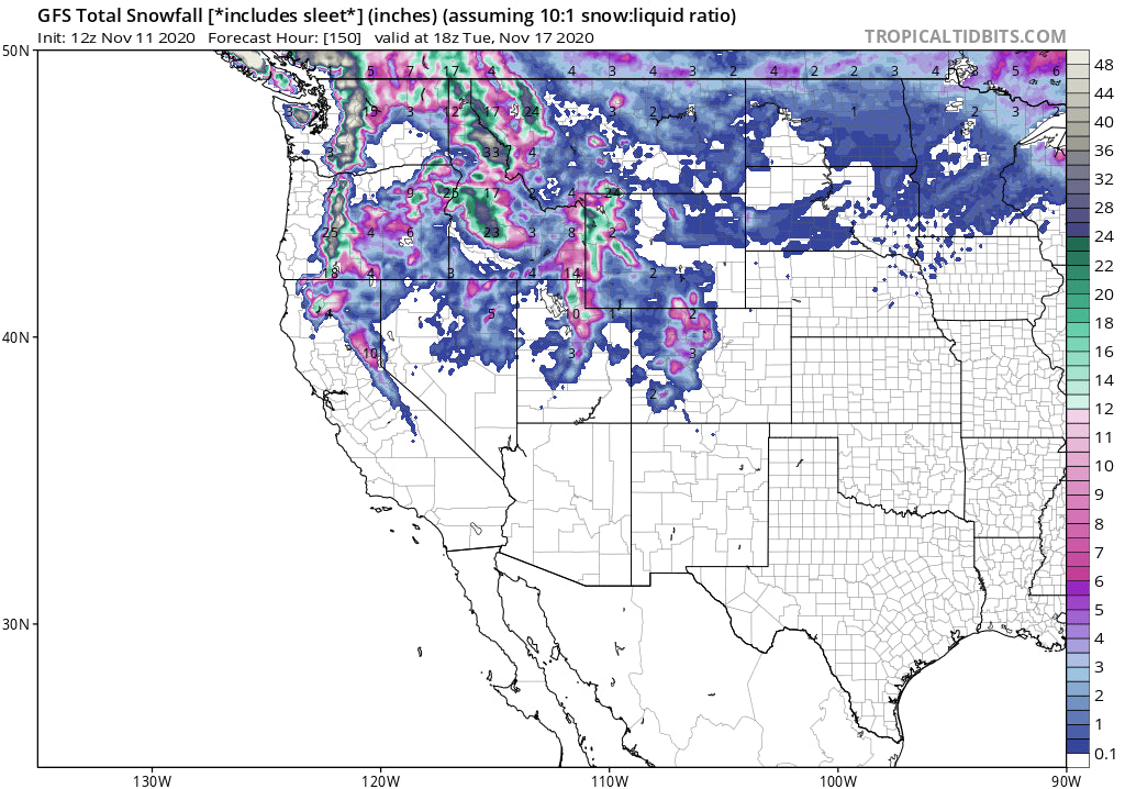 SNORKEL ALERT! 3-5 FEET- NOVEMBUARY HAS ARRIVED! GET READY TO RIDE DEEP POWDER.