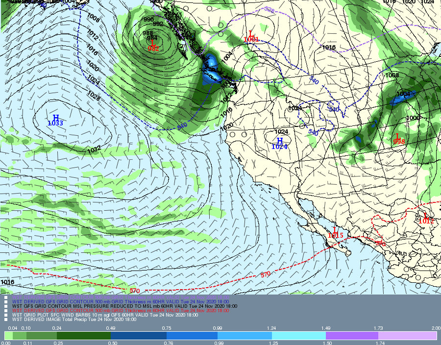 Powder Alert-Snow returns to Colorado and the Pacific Northwest