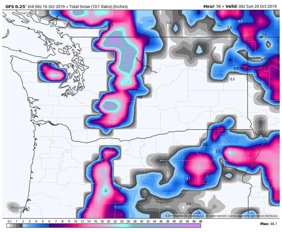 3 STORMS SLOWLY =TEASING THE PNW AND ROCKIES BEFORE INCREASING LATER THIS WEEK