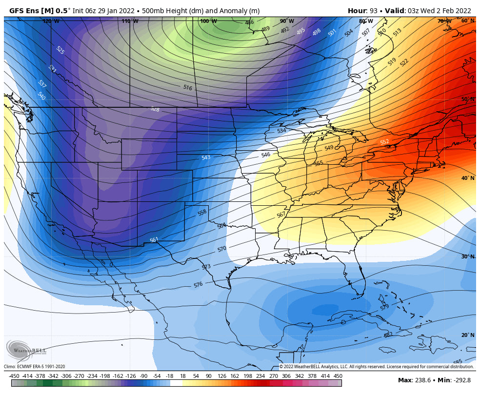 Powder Alert Update-Western US- New England