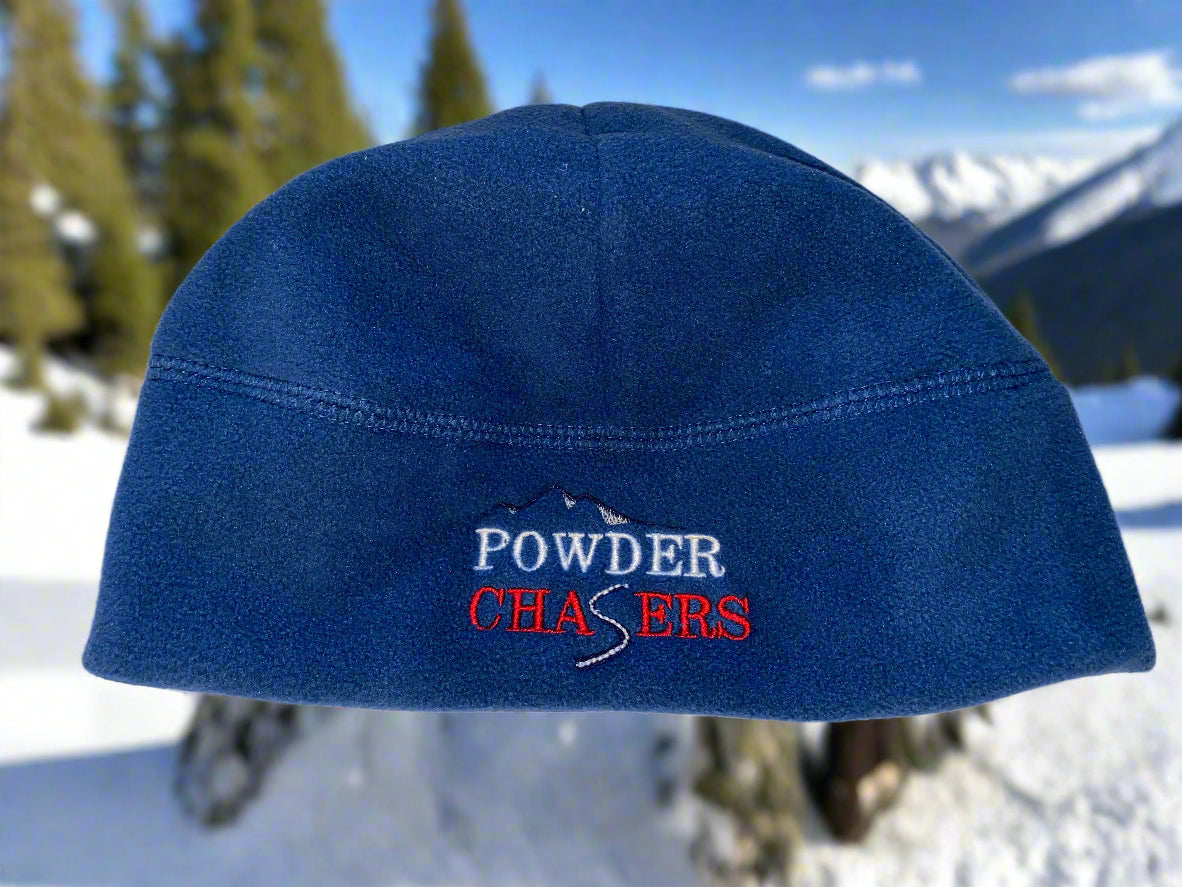 Powderchasers Fleece Beanie