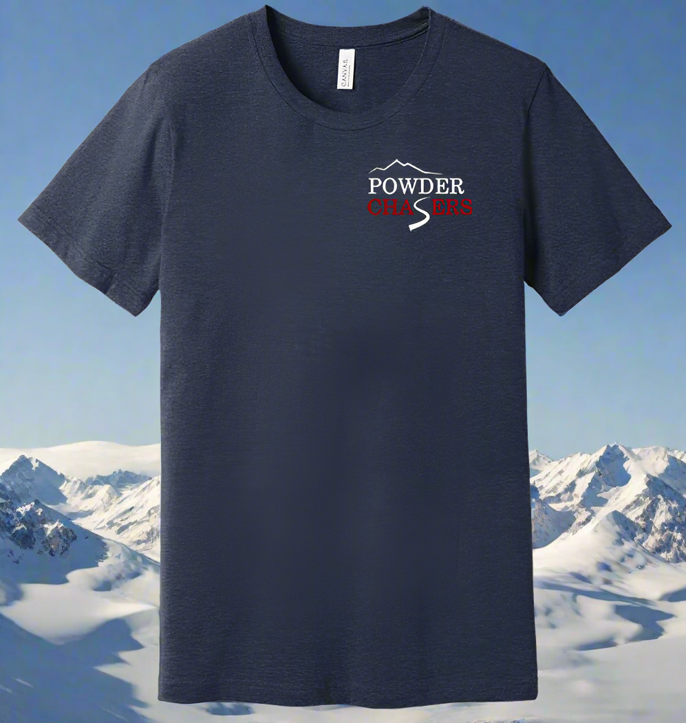 Powderchasers T-Shirt (with rear design)